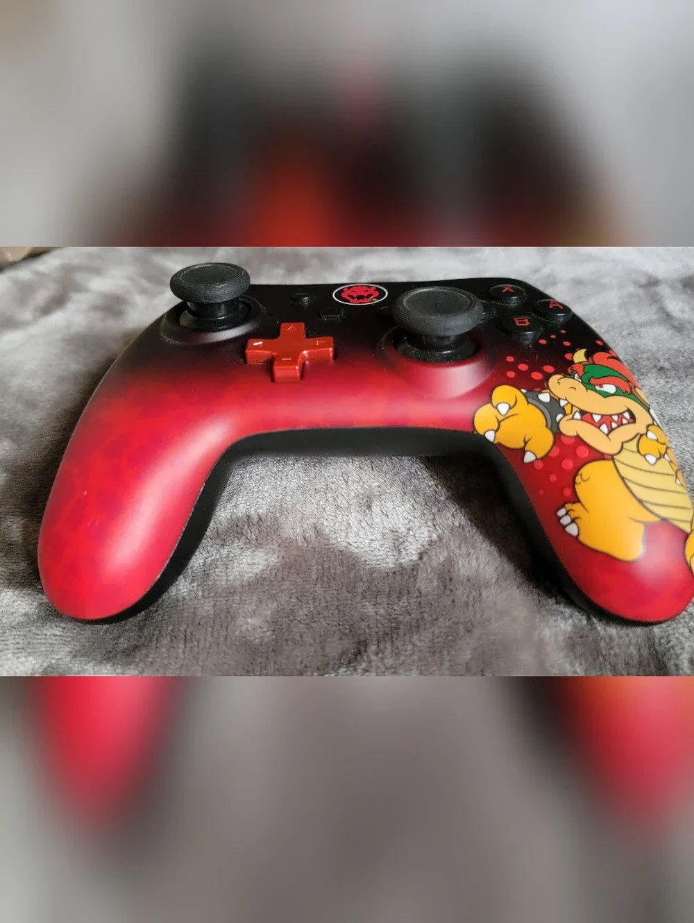 Nintendo Switch - Super Mario Bowser Controller — Cordless